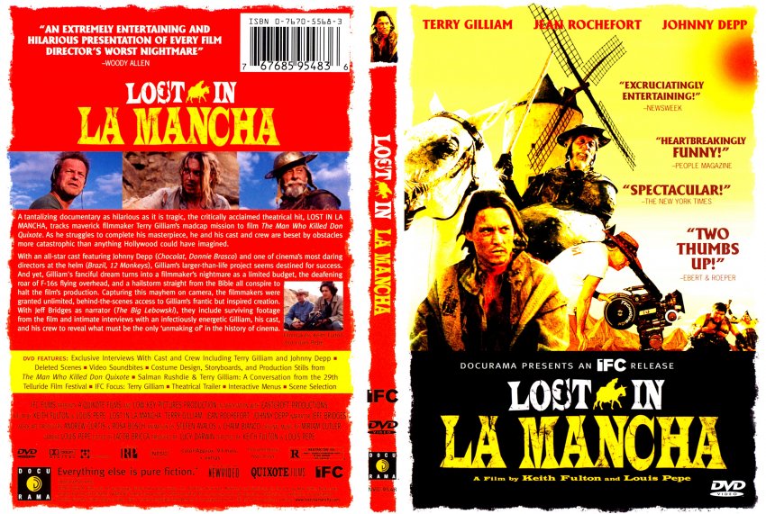 Lost In La Mancha R1 Scan