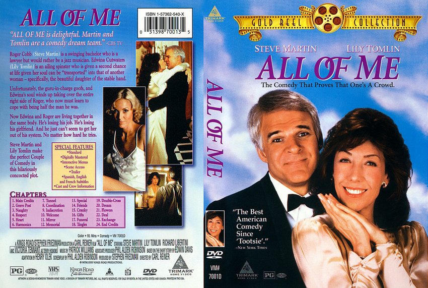 all of me - Movie DVD Scanned Covers - 219All Of Me :: DVD ...