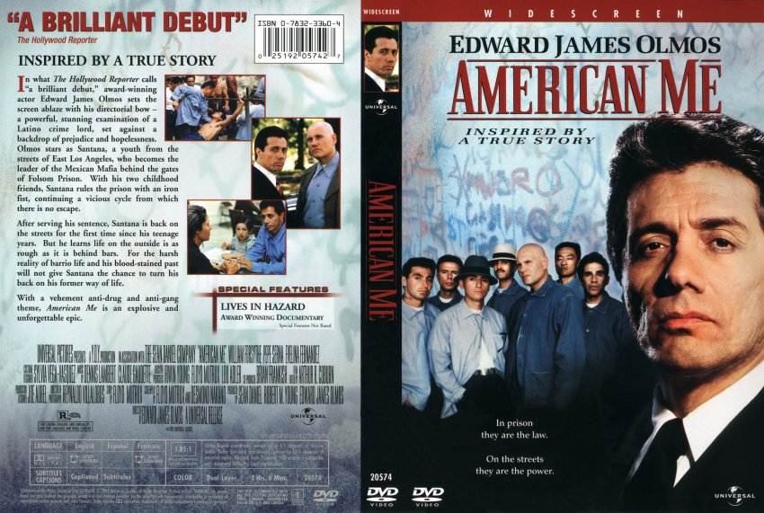 american me - Movie DVD Scanned Covers - 219American Me :: DVD Covers