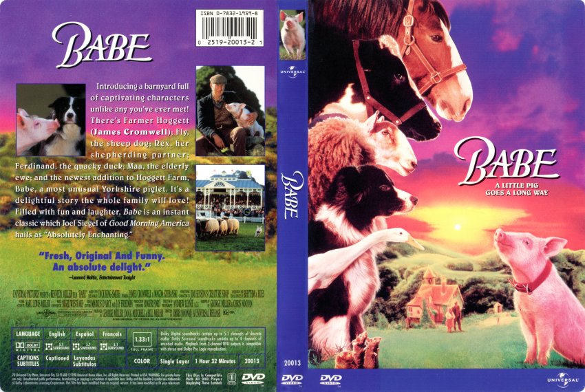 Babe Movie Dvd Scanned Covers 219babe Dvd Covers