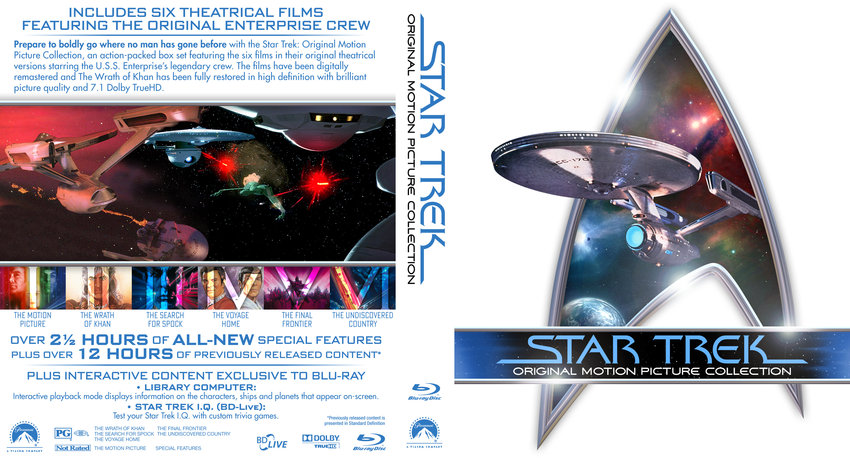 Star Trek: Original Motion Picture Collection