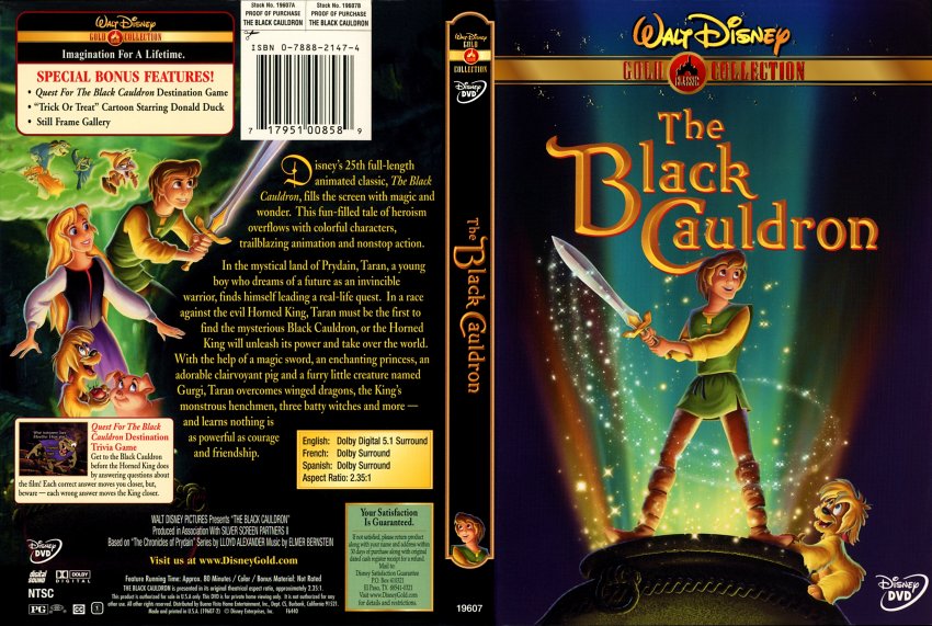 the black cauldron