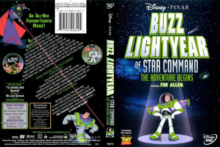 buzz lightyear of star command