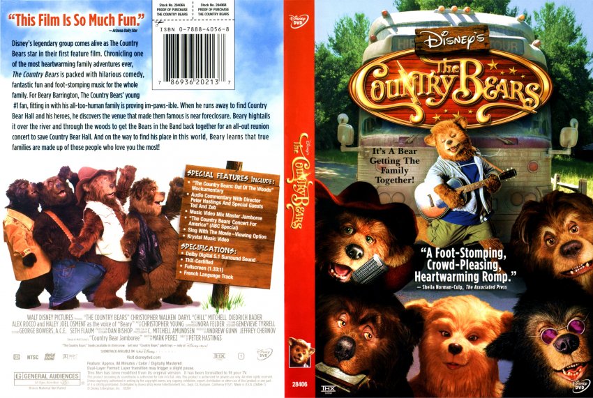 country bears