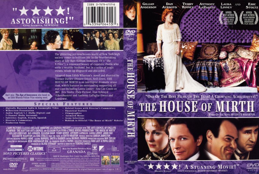 house of mirth movie