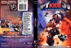 spy kids 3-d 3d