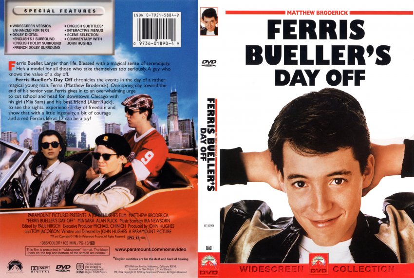 ferris bueller's day off