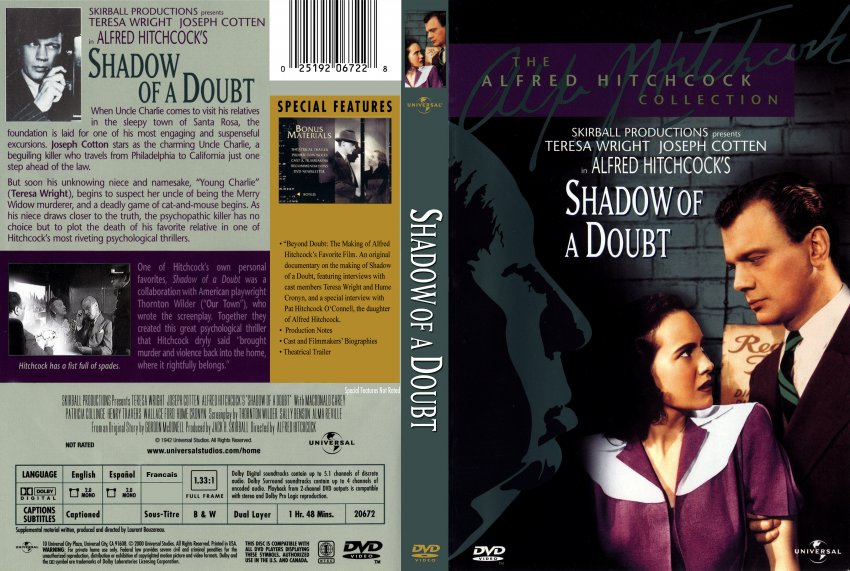shadow of a doubt full movie summary