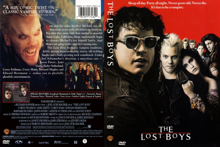 The lost content. Пропащие ребята 1987 обложки. The Lost boy. The Lost boys DVD Cover. Пропащие ребята Trilogy DVD Cover.