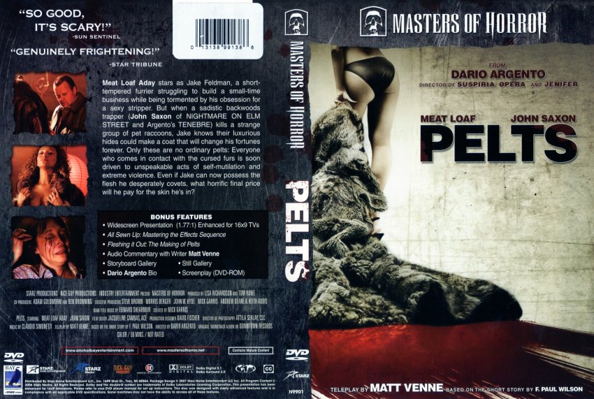 Masters of Horror : Pelts