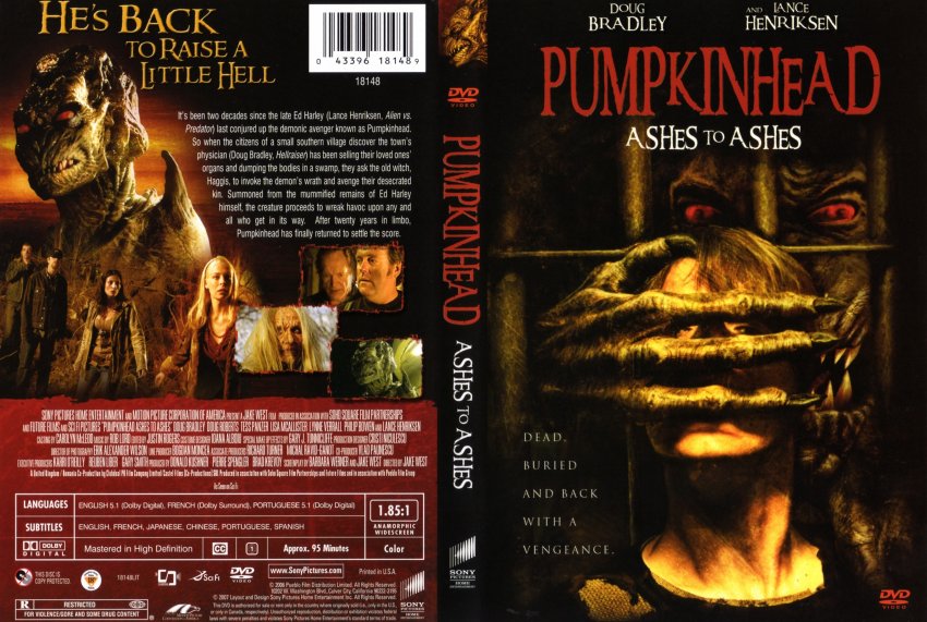 Pumpkinhead Ashes to Ashes