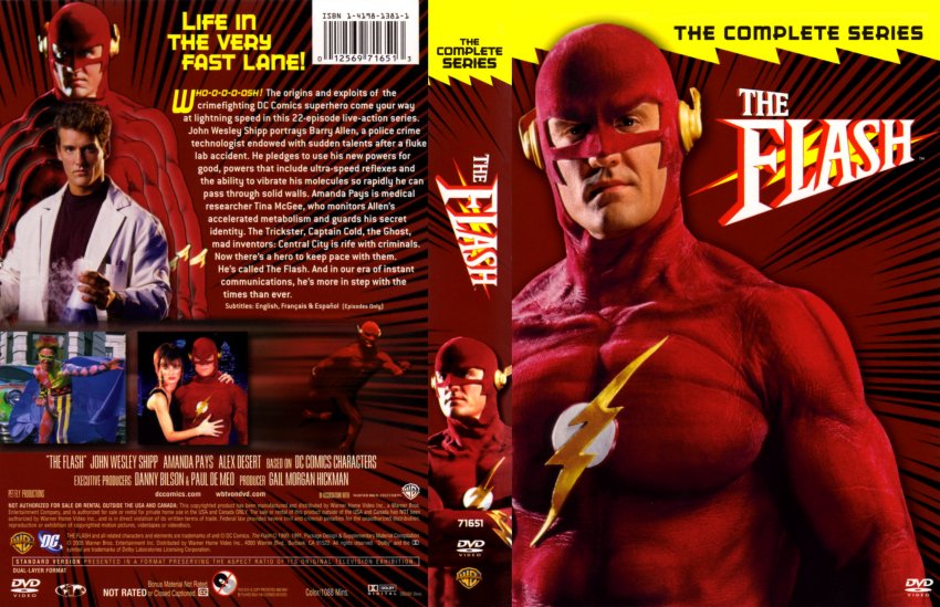 The Flash: The Complete Series