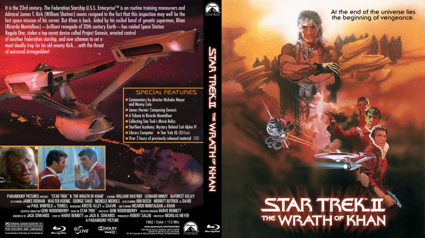 Star Trek II - The Wrath Of Khan