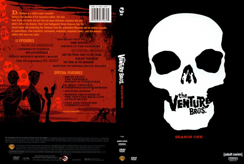 the venture bros season one cover