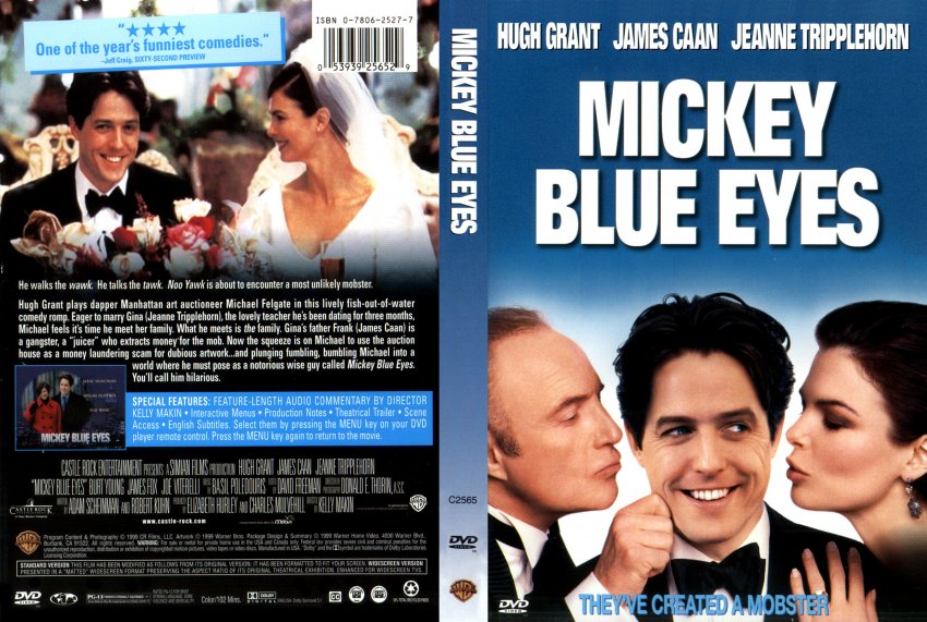 Mickey Blue Eyes Scan