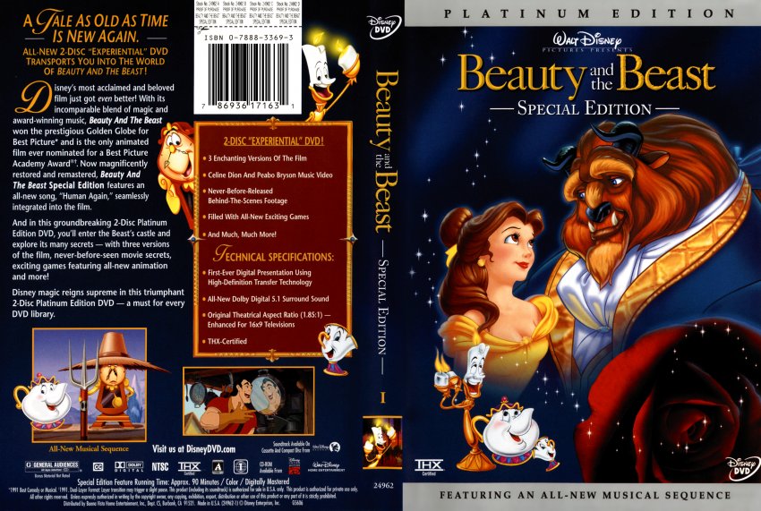 beauty and the beast