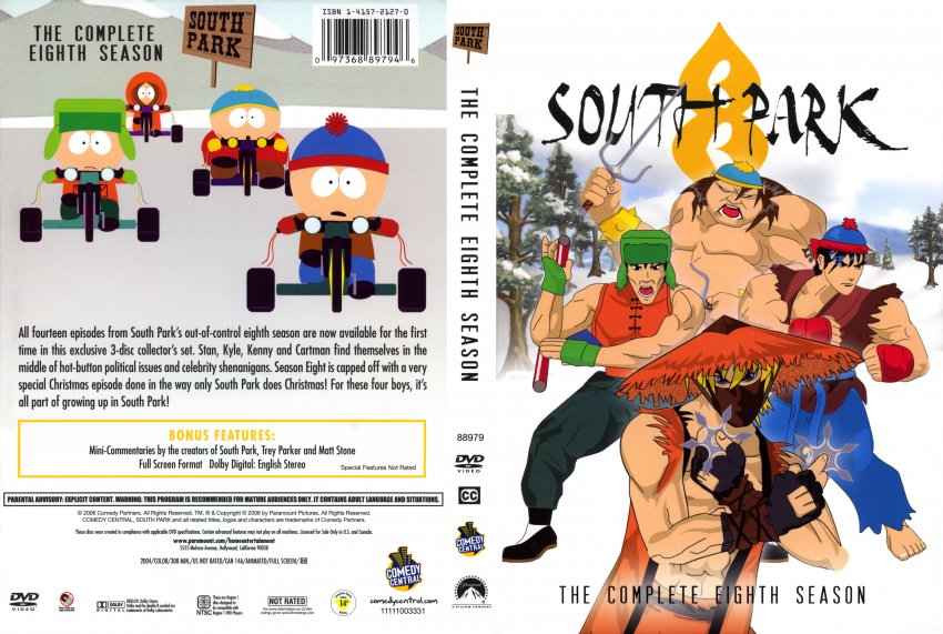 South Park Season 8 Alternate