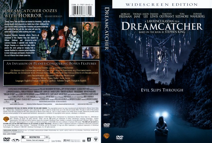 DreamCatcher - Widescreen Edition