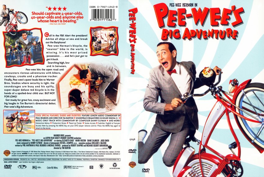 Pee Wee's Big Adventure