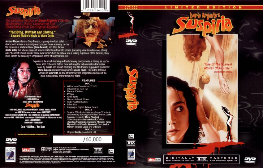 Suspira (ltd edition)