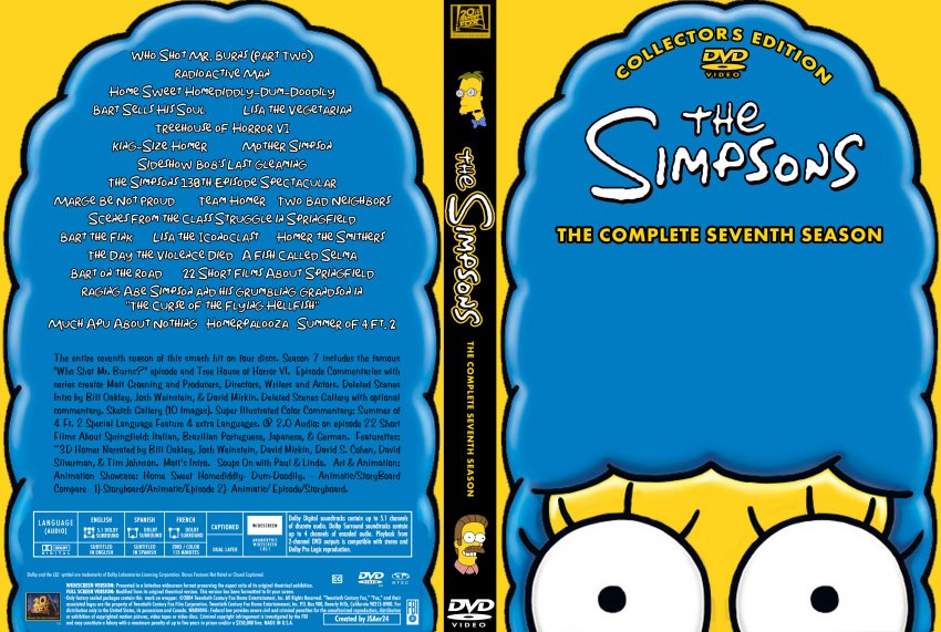 Simpsons Season 7