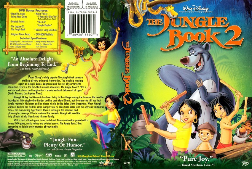 junglebook 2