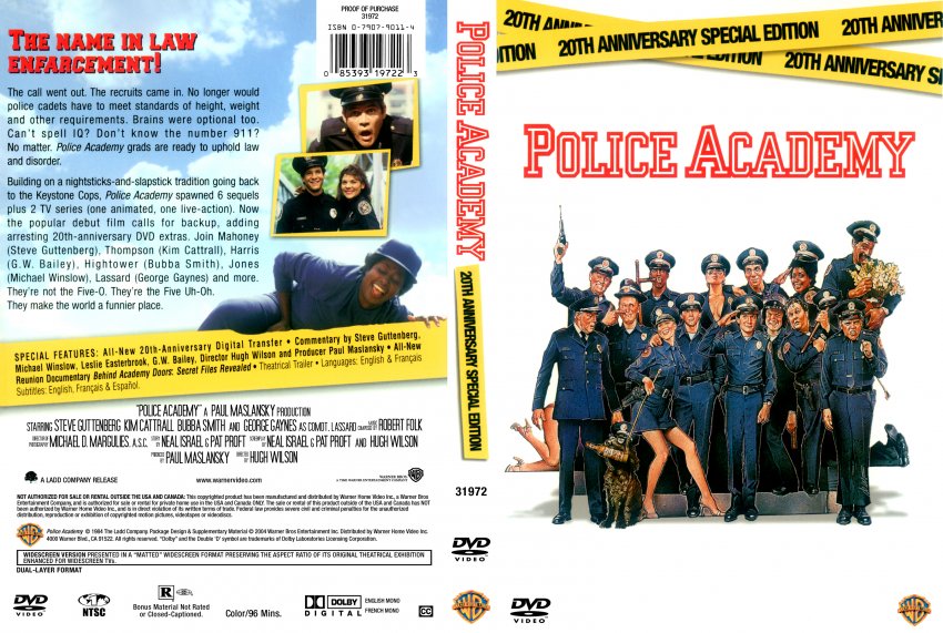 Police Academy - 20th Anniversary Special Edition