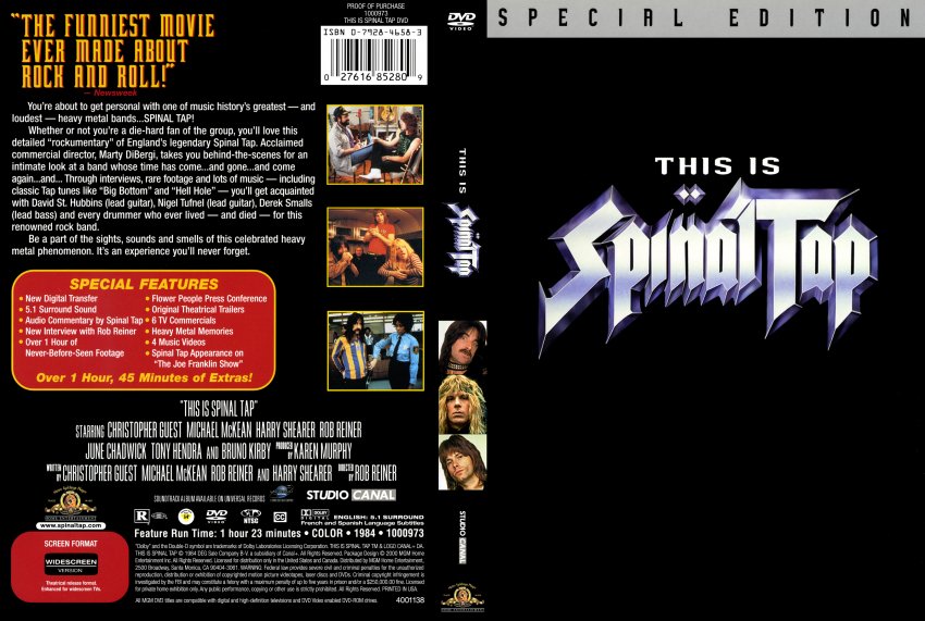 This is Spinal Tap