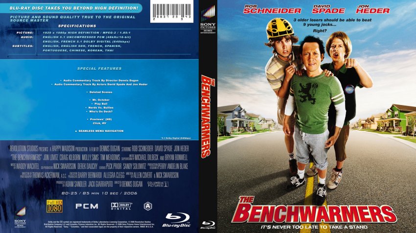 The Benchwarmers