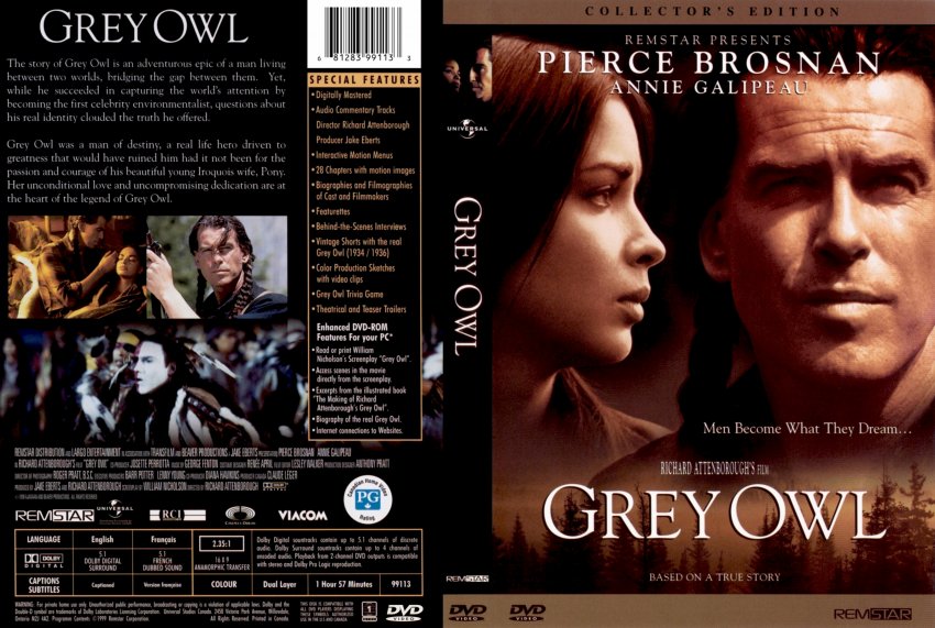 Grey Owl