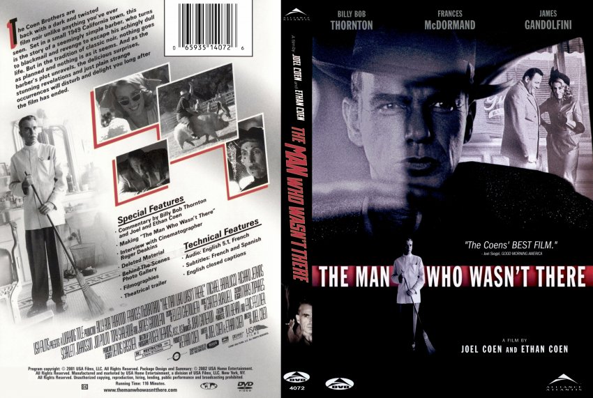 The Man Who Wasn't There