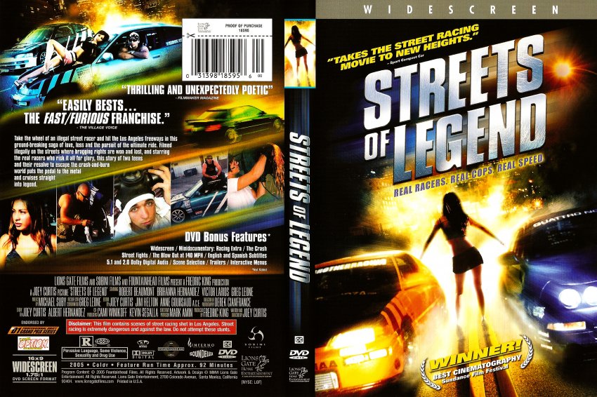 Streets of Legend