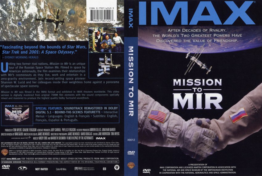 IMAX - Mission to MIR