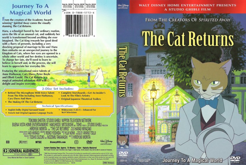 Cat Returns, The