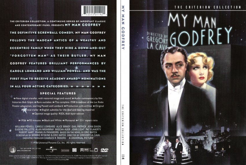 My Man Godfrey