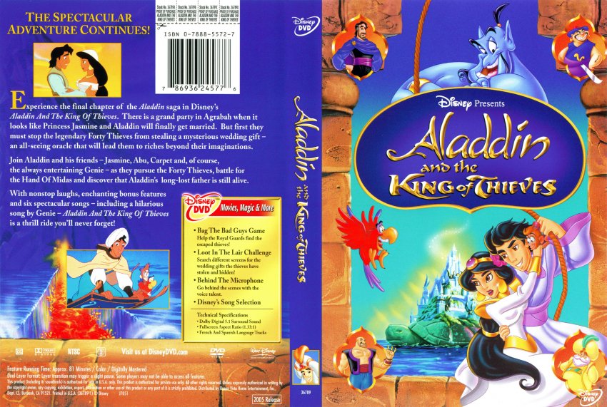 Aladdin King Of Thieves