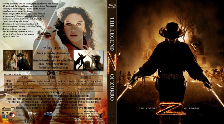 The Legend Of Zorro