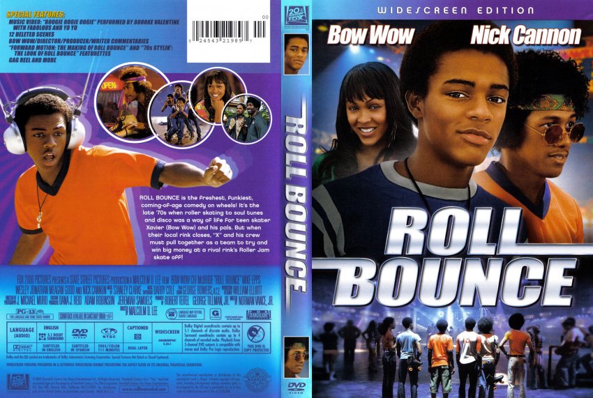 Roll Bounce - Movie DVD Scanned Covers - 349Roll Bounce :: DVD Covers