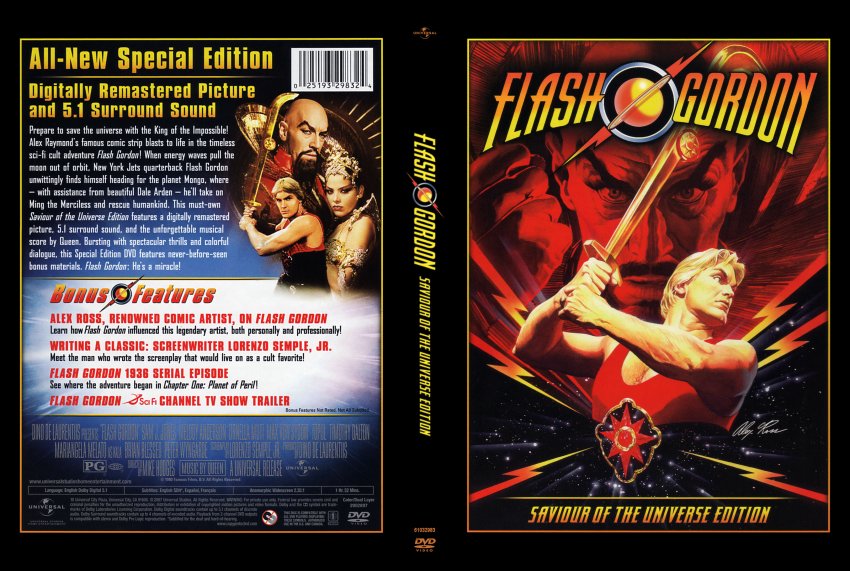 Flash Gordon Saviour of the Universe Edition