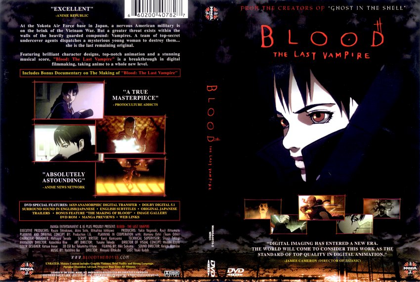 Blood the last vampire