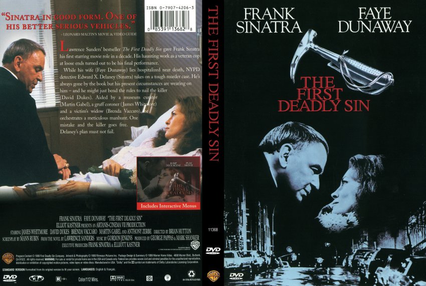 First Deadly Sin Movie DVD Scanned Covers 432First Deadly Sin The 