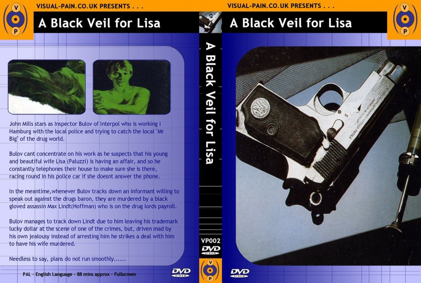 A Black Veil For Lisa