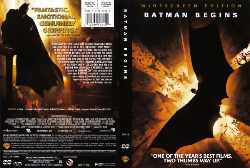 Batman Begins