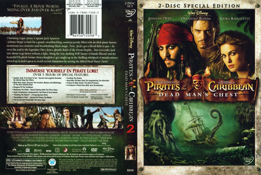 Pirates of the Caribbean: Dead Man’s for ipod instal
