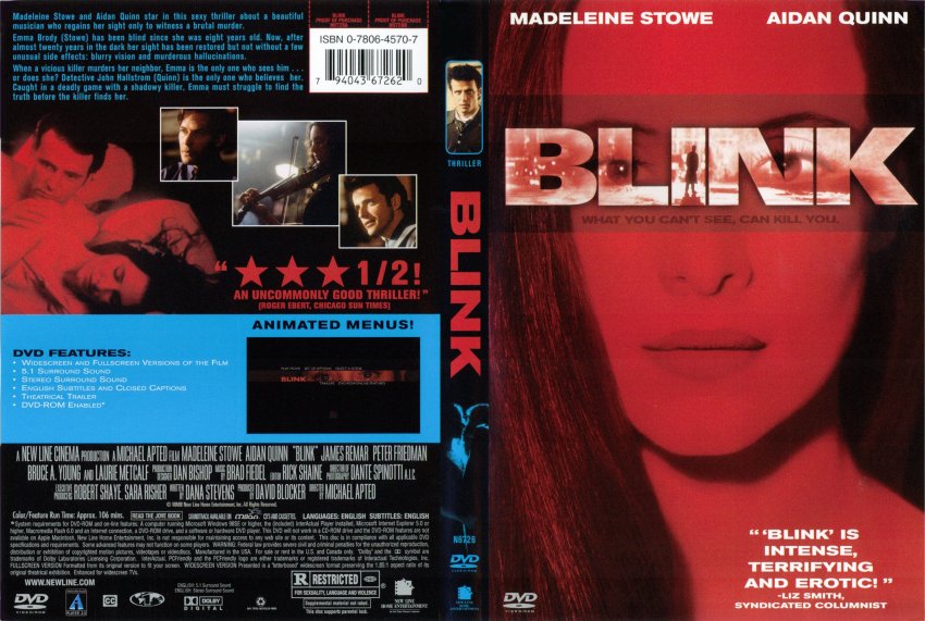 Blink Blink Dvd