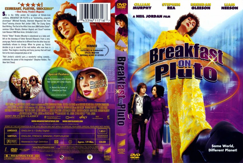 Breakfast On Pluto