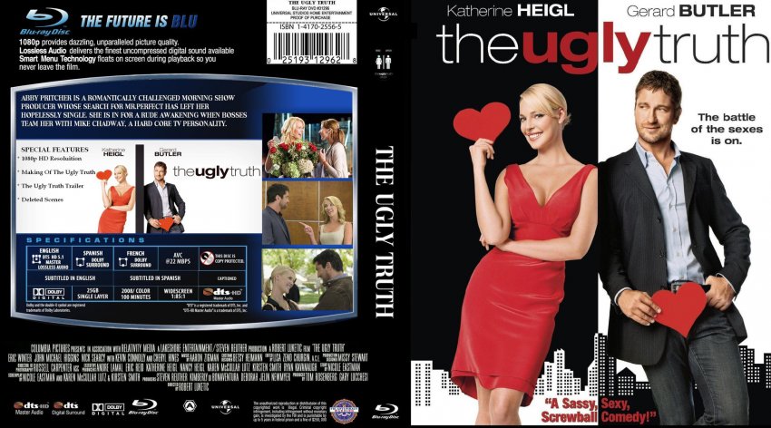 The Ugly Truth Movie Blu Ray Custom Covers The Ugly Truth English 0496