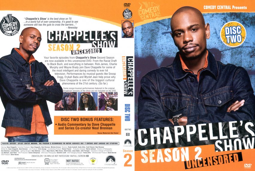 Chappelle's Show S2 D2