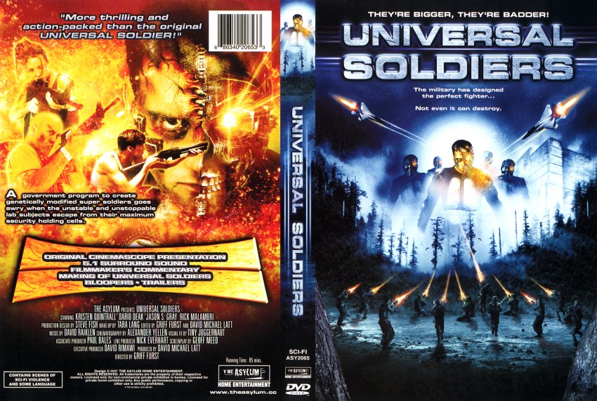 Universal Soldiers