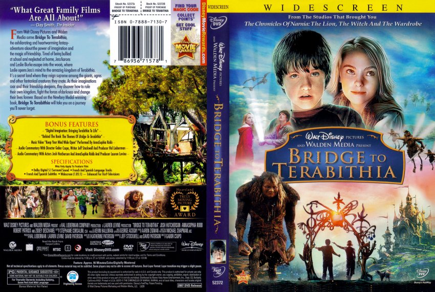 Bridge To Terabithia